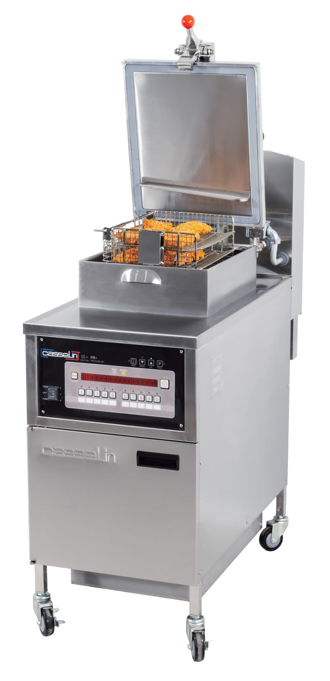 Electric pressure fryer with filtration 25 liters 14kW