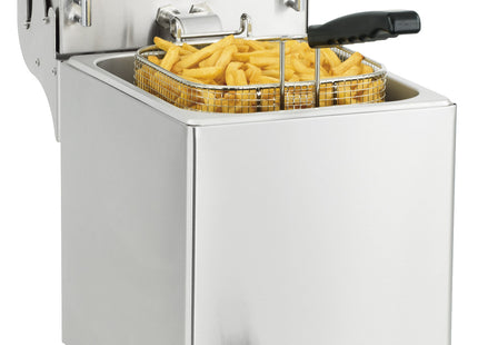Friteuse met aftapkraan 7 liter