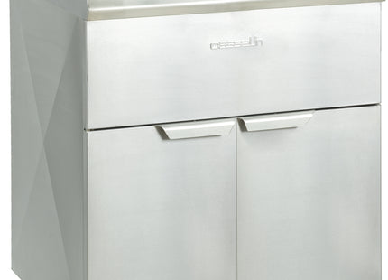 Elektryczna frytkownica wolnostojąca 2 x 10 litrów, wysoka wydajność