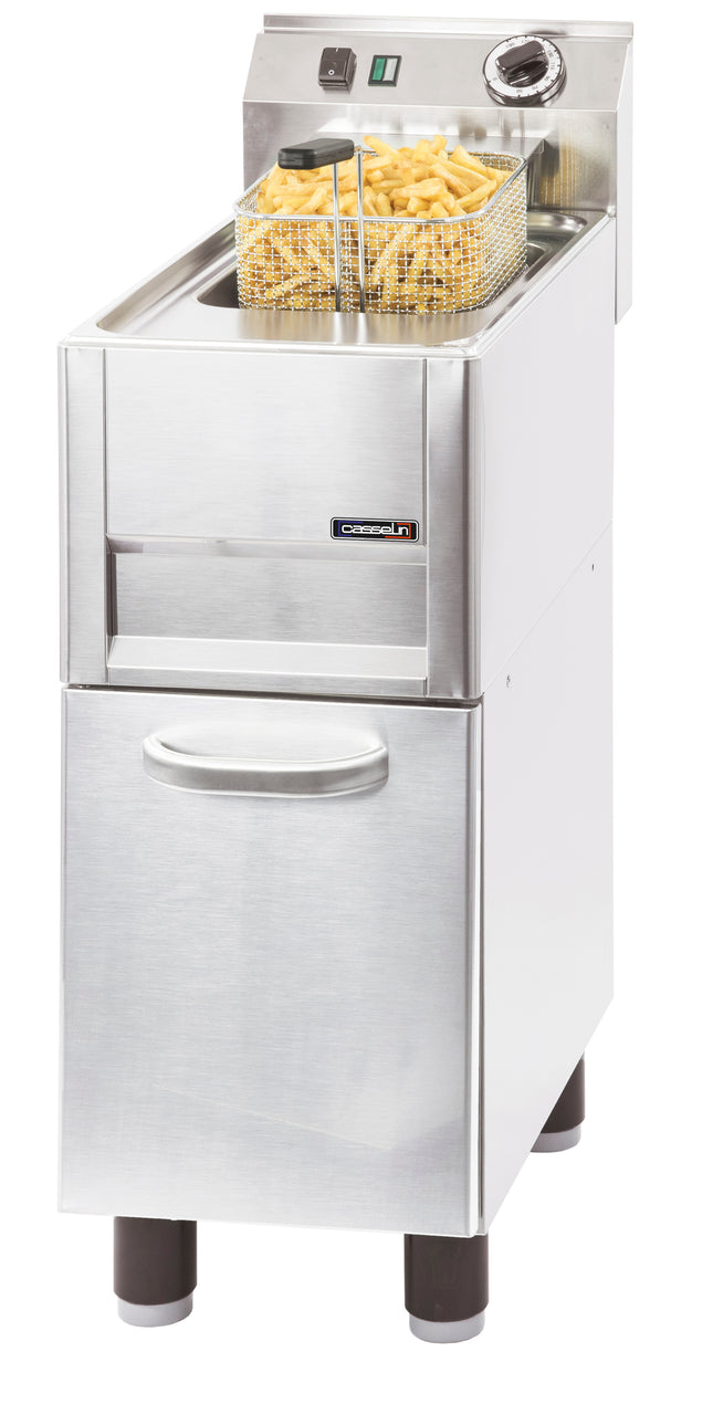 Electric freestanding fryer 13 liters