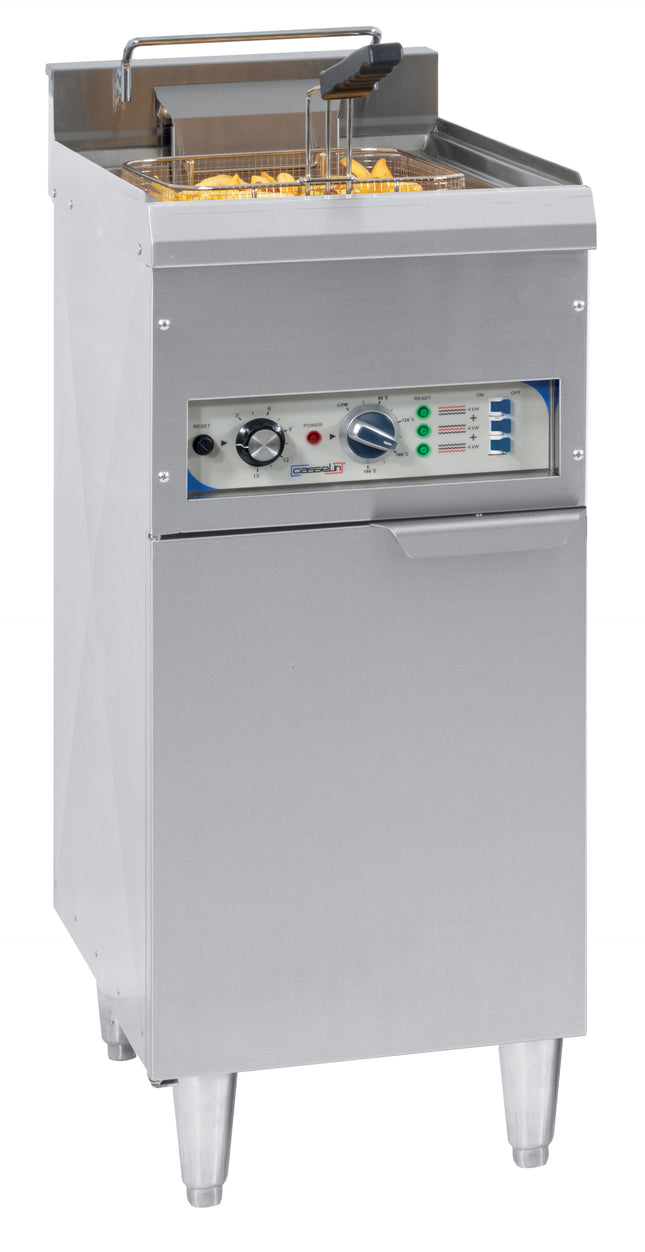 Freestanding fryer 16 liters