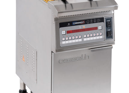 Electric fryer with filtration 22 liters 17kW