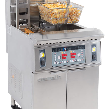 Friture - EL med automatisk løft og filtrering 12 + 22 liter