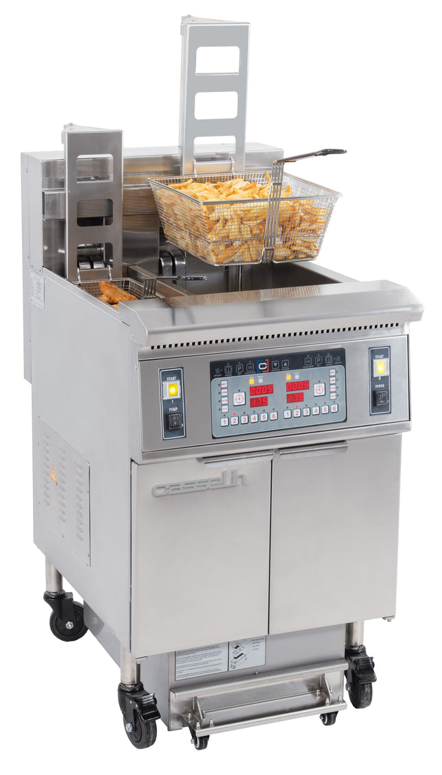 Friture - EL med automatisk løft og filtrering 12 + 22 liter