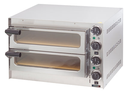 Pizzaovn 2 kammer