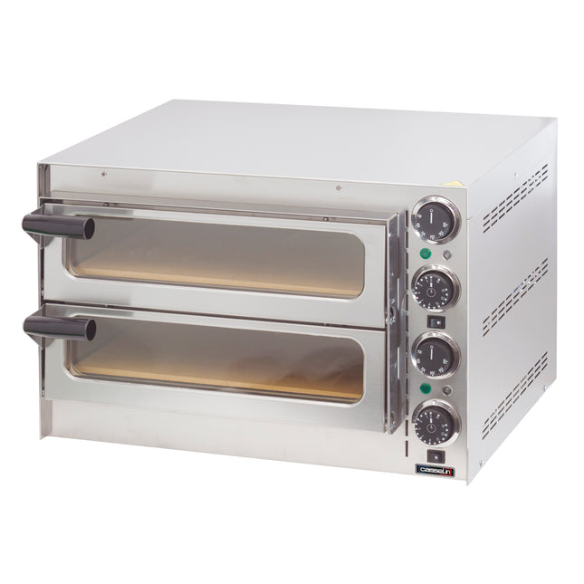 Pizzaofen 2 Kammern