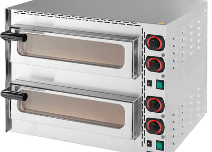Pizza oven 2 chambers - 400