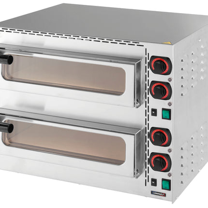 Pizza pec 2 komory - 400