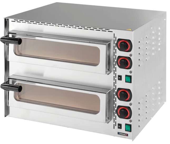 Pizzaofen 2 Kammern - 400