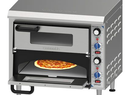 Elektrisk pizzaugn 2 kammare 35 cm