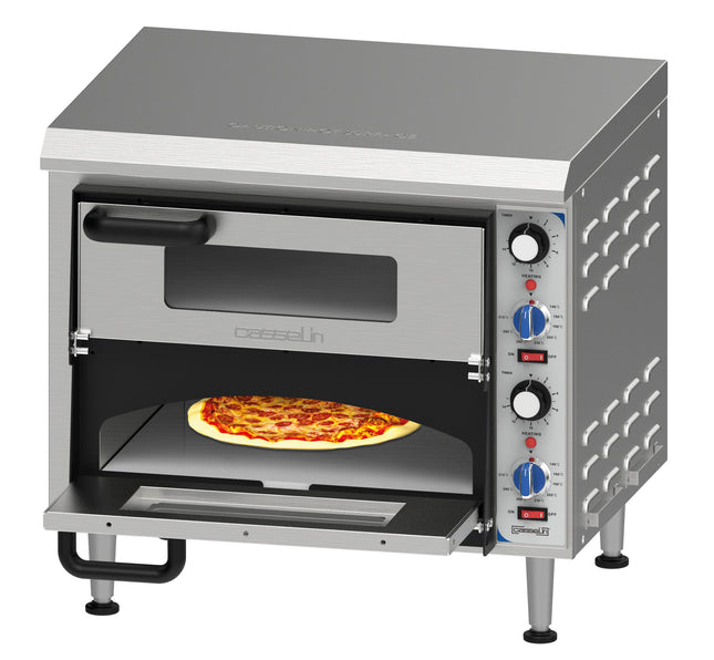 Electric pizza oven 2 chambers 35 cm