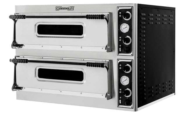 Electric pizza oven 2x4 pizzas 32 cm