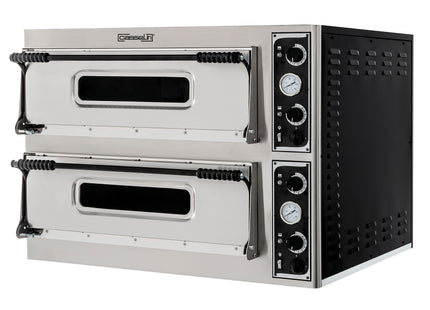 Electric pizza oven 2x4 pizzas 35 cm