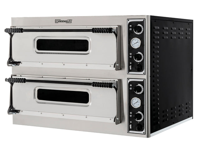 Electric pizza oven 2x4 pizzas 35 cm