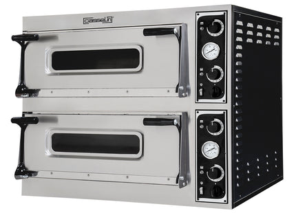Elektrisk pizzaovn 2x4 pizzaer 40 cm