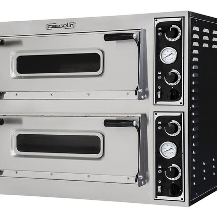 Electric pizza oven 2x4 pizzas 40 cm