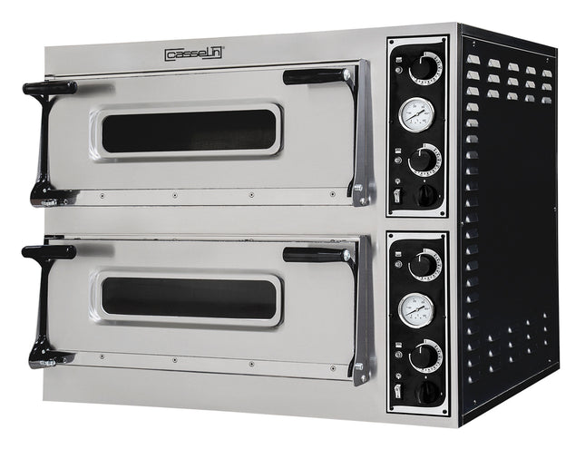 Electric pizza oven 2x4 pizzas 40 cm