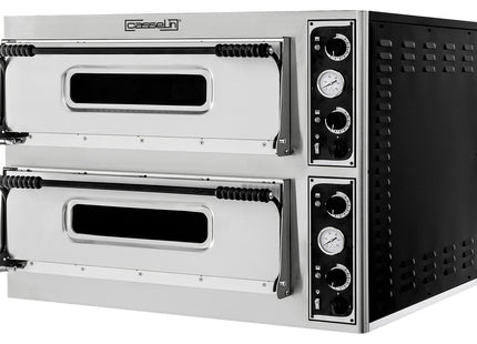 Electric pizza oven 2x6 pizzas 32 cm