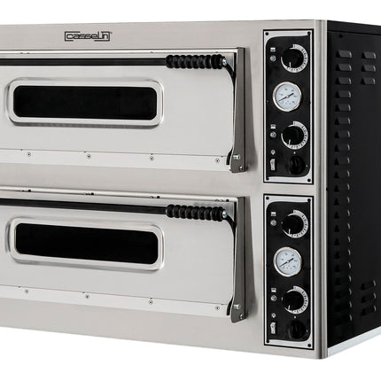 Elektryczny piec do pizzy 2x6 pizz 35 cm