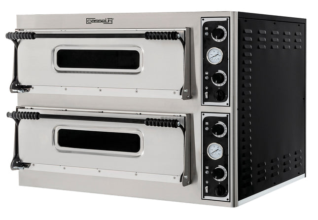 Electric pizza oven 2x6 pizzas 35 cm