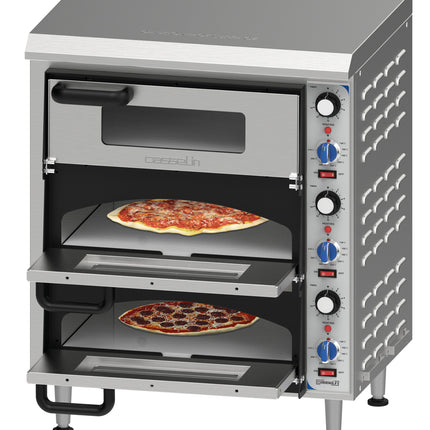 Elektrická pizza pec 3 komory 35 cm