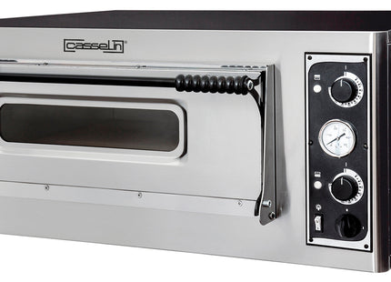 Elektrisk pizzaovn 4 pizzaer 35 cm