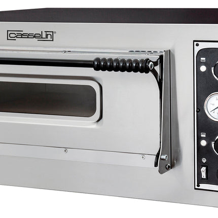 Electric pizza oven 4 pizzas 35 cm