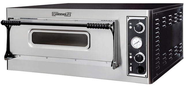 Electric pizza oven 4 pizzas 35 cm