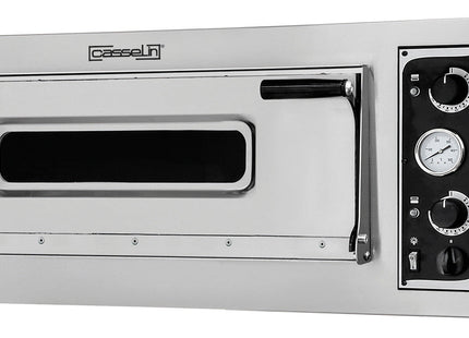 Elektrischer Pizzaofen 4 Pizzen 40 cm