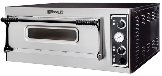 Electric pizza oven 6 pizzas 32 cm