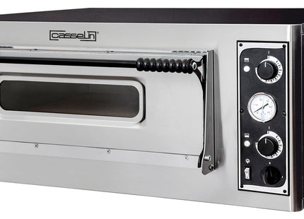 Elektrisk pizzaovn 6 pizzaer 35 cm