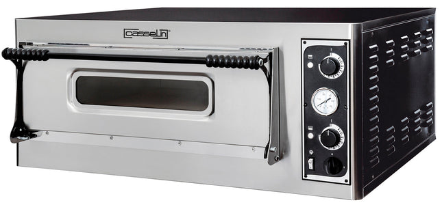 Electric pizza oven 6 pizzas 35 cm