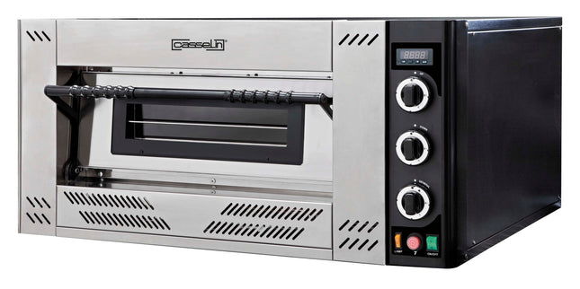 Gas pizza oven 4 pizzas 30 cm