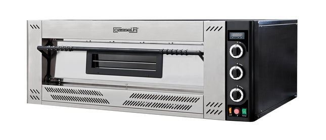 Gas pizza oven 9 pizzas 30 cm