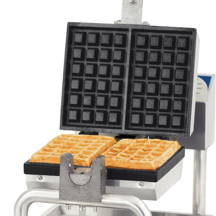 Gaufrier professionnel ouverture 180°