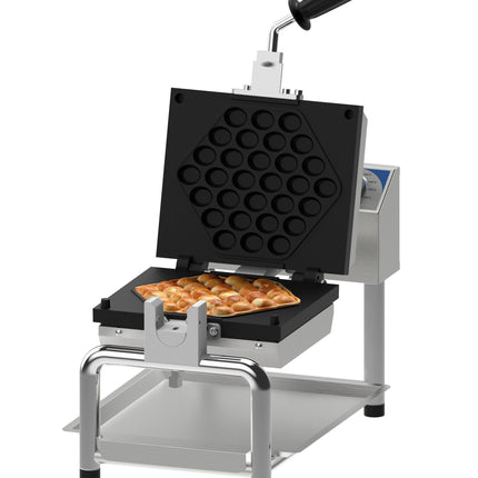 Gaufrier Bubble professionnel ouverture 180°