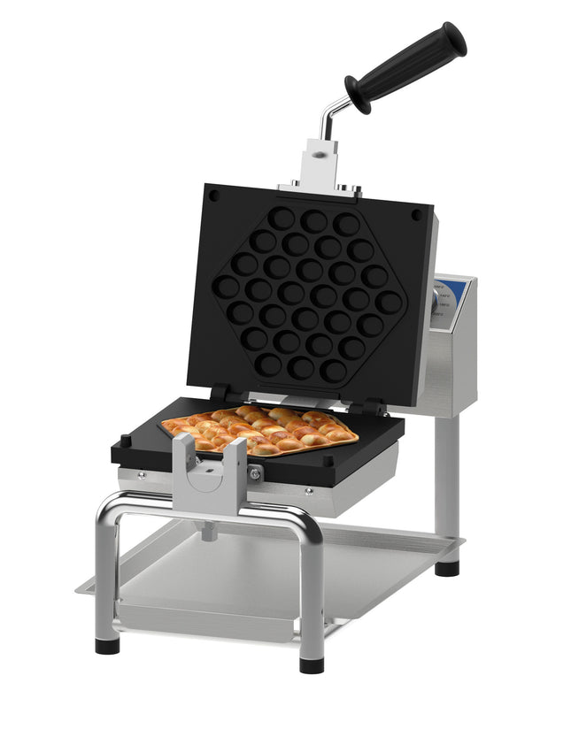 Professional Bubble waffle maker 180° opening
