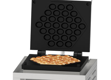 Professional Bubble waffle maker 90° opening