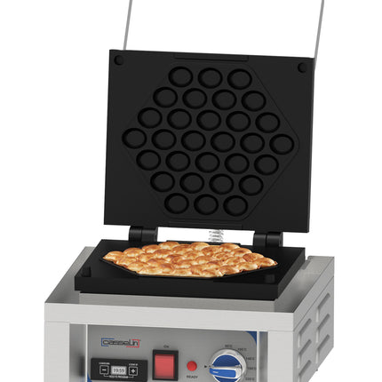 Gaufrier Bubble professionnel ouverture 90°