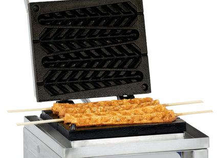 Vaflovač "On stick" jednoduchý 90° otevírání