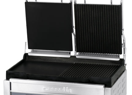 Dobbeltkontaktgrill Premium blandet med timer
