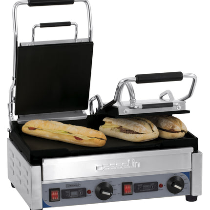 Doppelkontaktgrill Premium Smooth – glatt mit Timer