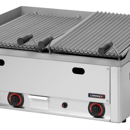 Lavasten grill dobbelt