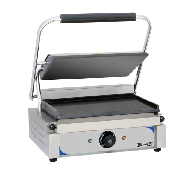 Plaques lisses pour grill Panini
