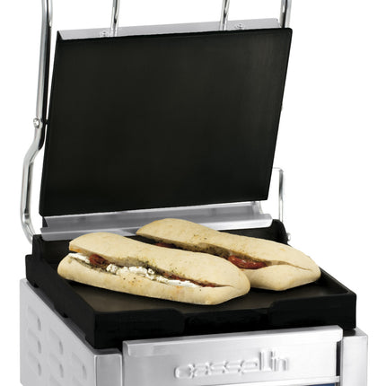 Contact grill Premium small smooth - smooth with timer