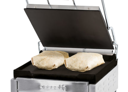 Kontakt grill premium glat - glat med timer - XL