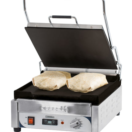 Contact grill premium smooth - smooth with timer - XL