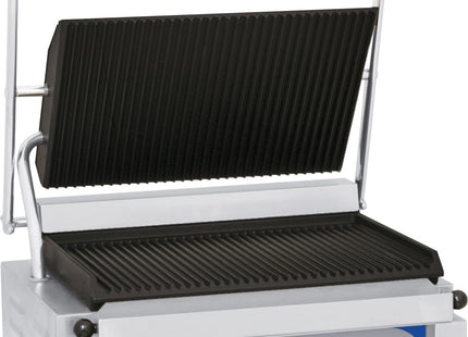 Kontakt grill rillede - rillede plader