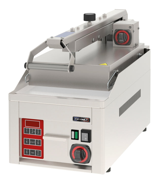 Elektrischer Clam-Kontaktgrill – Halbautomatisch