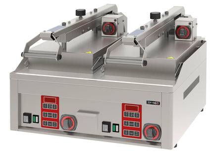 Elektrisk musling Kontakt grill - Halvautomatisk dobbelt